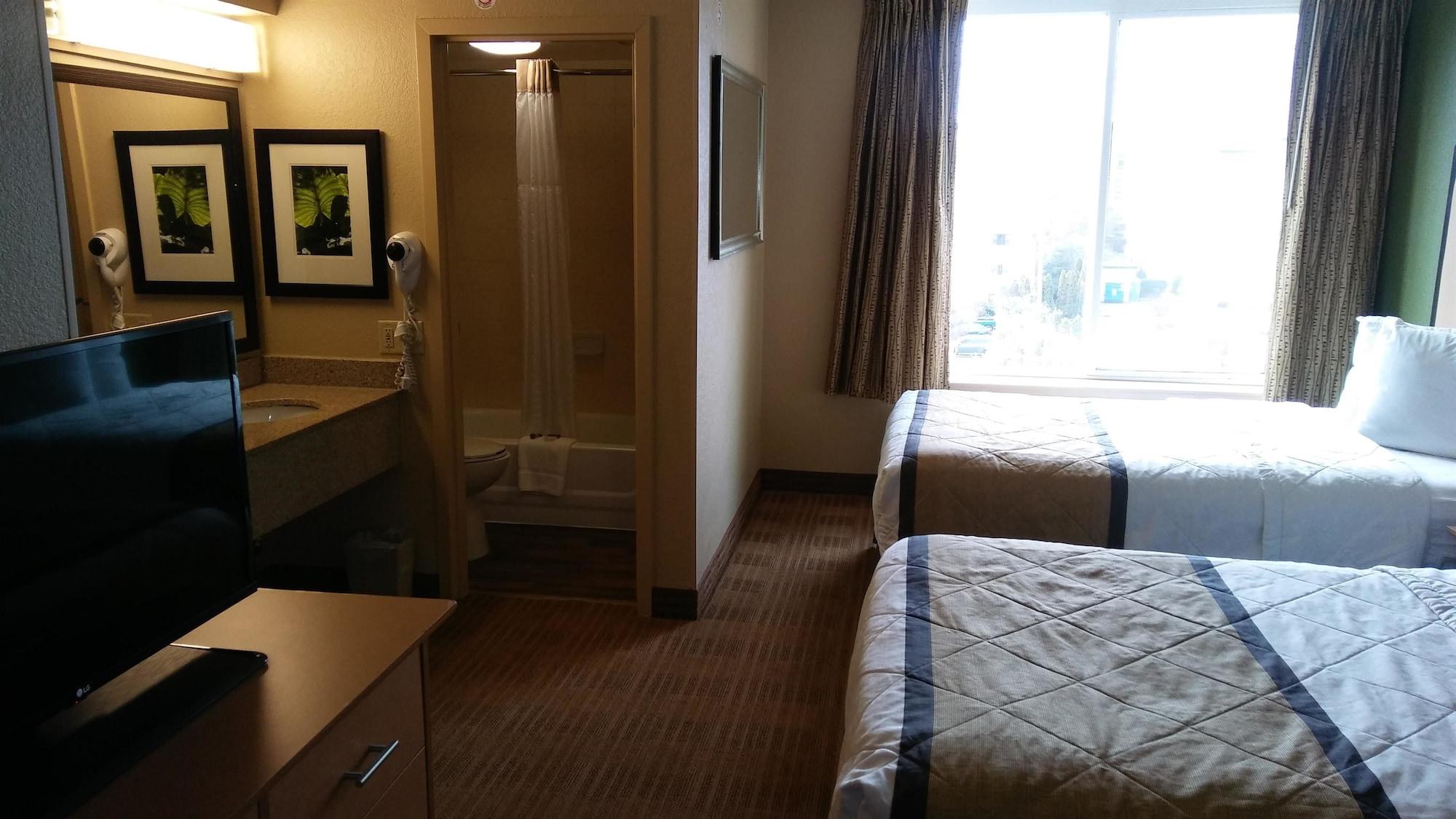 Extended Stay America Suites - Dallas - Las Colinas - Green Park Dr Irving Bagian luar foto