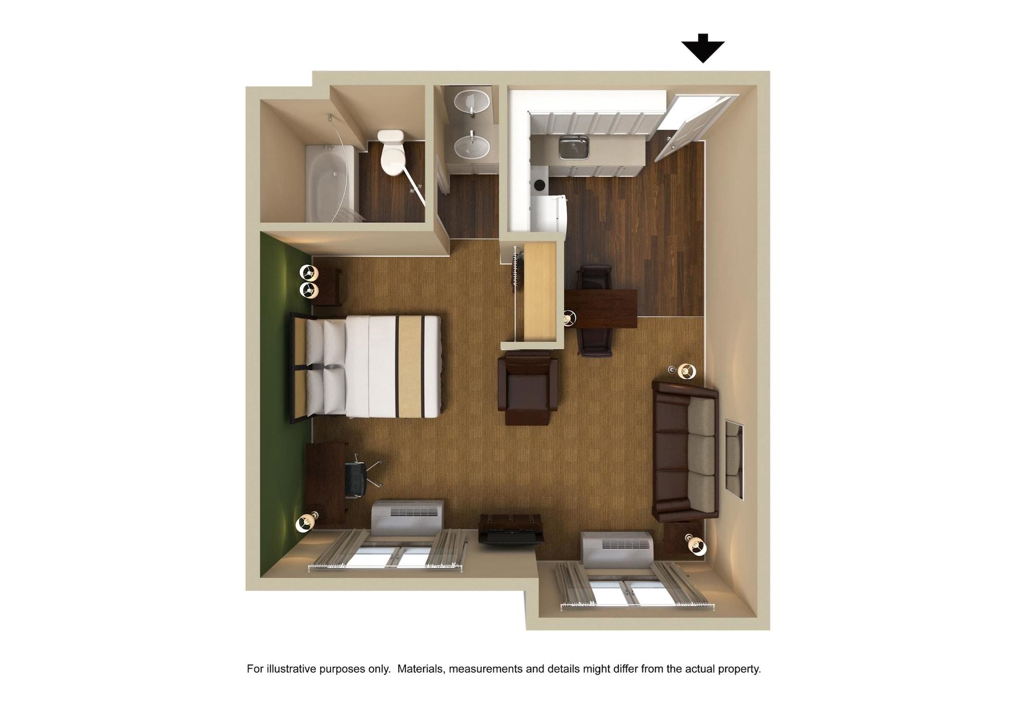 Extended Stay America Suites - Dallas - Las Colinas - Green Park Dr Irving Bagian luar foto