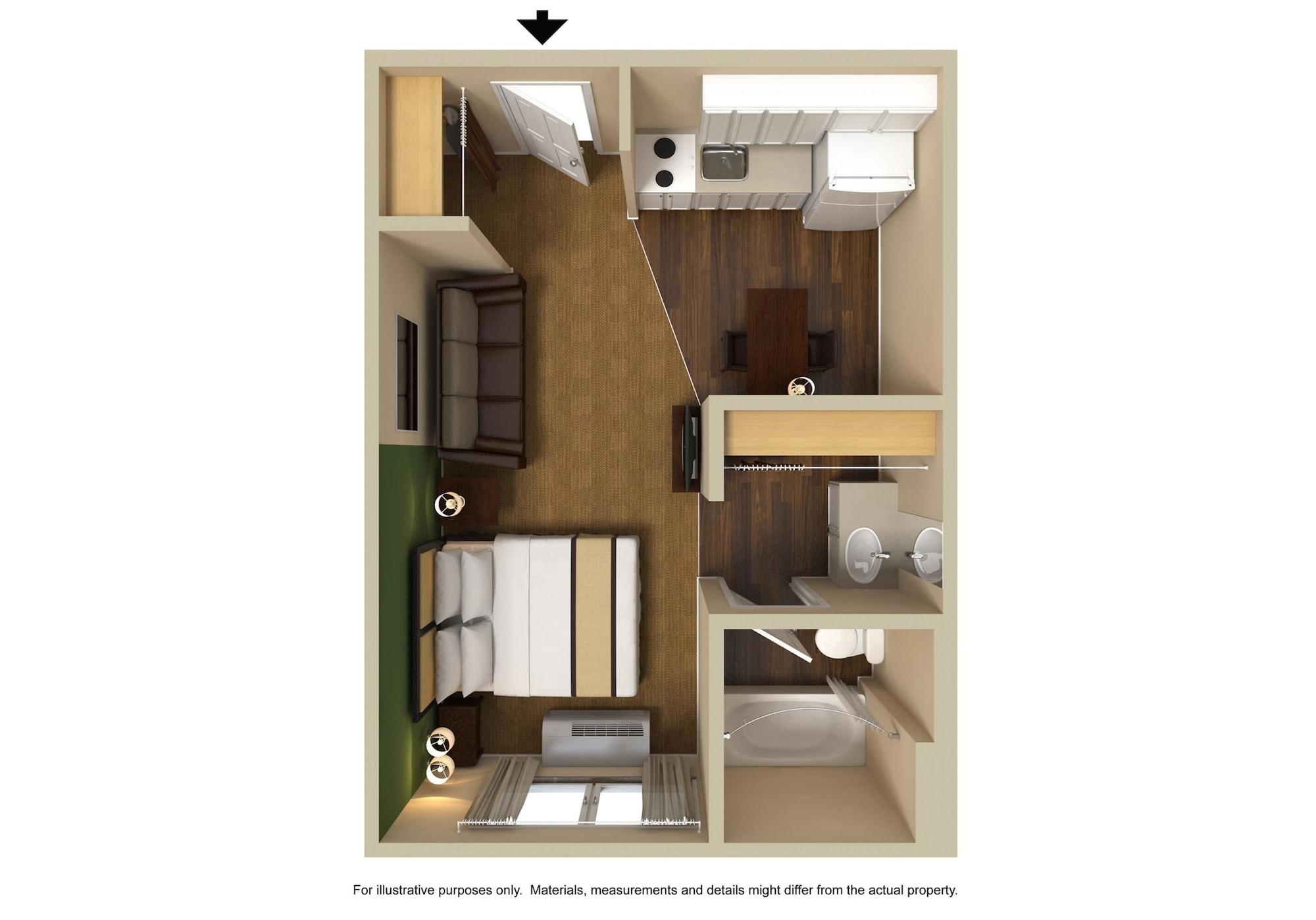 Extended Stay America Suites - Dallas - Las Colinas - Green Park Dr Irving Bagian luar foto